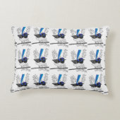 Coussins Décoratifs Le Bleu Est Le Meilleur ! (Dos)