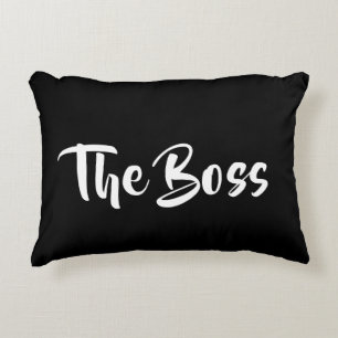 COUSSINS DÉCORATIFS LE BOSS