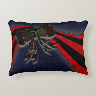 Coussins Décoratifs Le Bow de Noël -