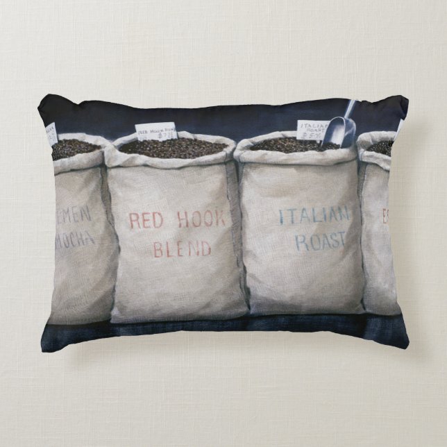 Coussins Décoratifs Le café renvoie 1990 (Devant)