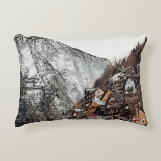 COUSSINS DÉCORATIFS LE CÉLÈBRE HALLSTATT EN AUTRICHE
