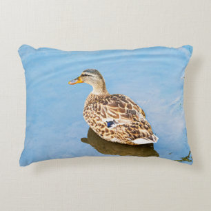 Coussins Décoratifs Le colard ou le canard sauvage