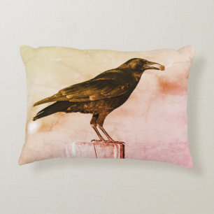 Coussins Décoratifs Le Corbeau