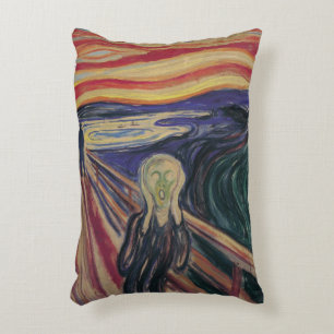 Coussins Décoratifs Le cri d'Edvard Munch, l'expressionnisme Vintage