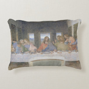 Coussins Décoratifs Le dernier dîner, 1495-97 (fresque)