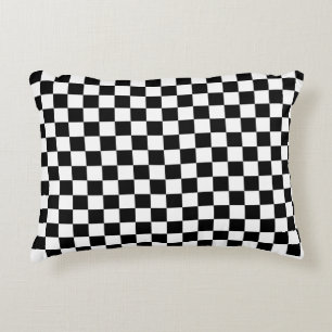 Coussins Décoratifs Le drapeau à damier