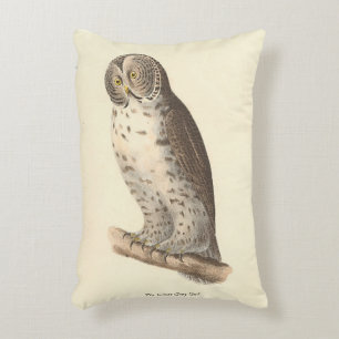 Coussins Décoratifs Le grand hibou gris (Strix nebulosa) NY Bird Image