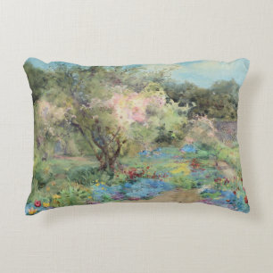 Coussins Décoratifs Le jardin à Kilmurry par Mildred Anne Butler