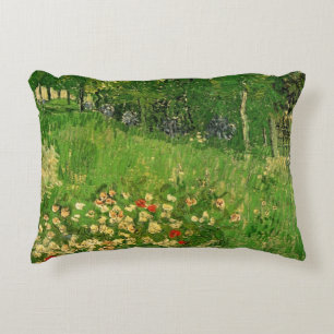 Coussins Décoratifs Le Jardin de Daubigny par Vincent van Gogh, Le Jar