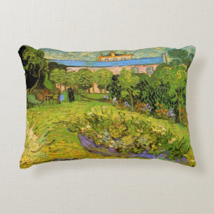 Coussins Décoratifs Le Jardin de Daubigny par Vincent van Gogh, Le Jar
