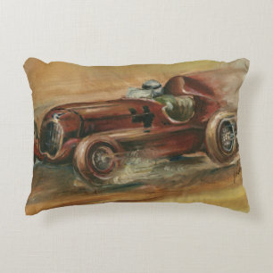 Coussins Décoratifs Le Mans Racecar par le harpiste d'Ethan