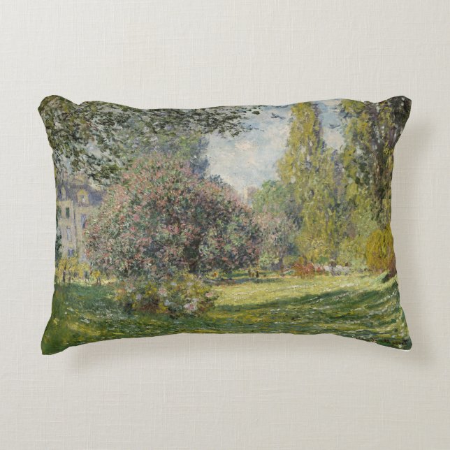 Coussins Décoratifs Le Parc Monceau - Claude Monet (Devant)