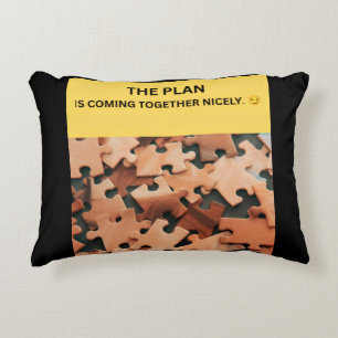 COUSSINS DÉCORATIFS LE PLAN SE MET EN PLACE COMME IL FAUT. 😏