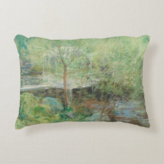 Coussins Décoratifs Le pont blanc (Devant)