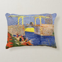 Le pont Langlois à Arles par Vincent van Gogh
