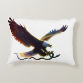 Coussins Décoratifs  Le Prédateur et la Proie" (Dos)