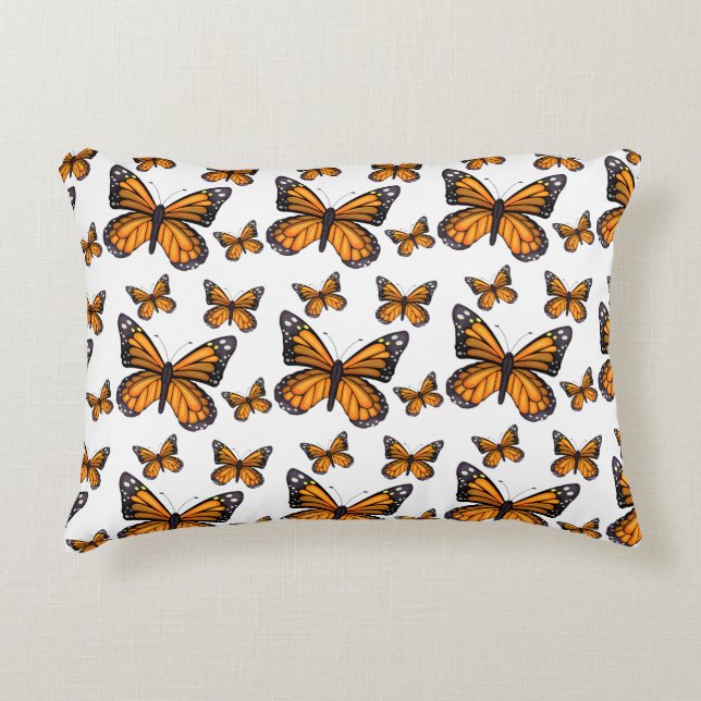 Coussins Décoratifs Le rêve des papillons (Devant)