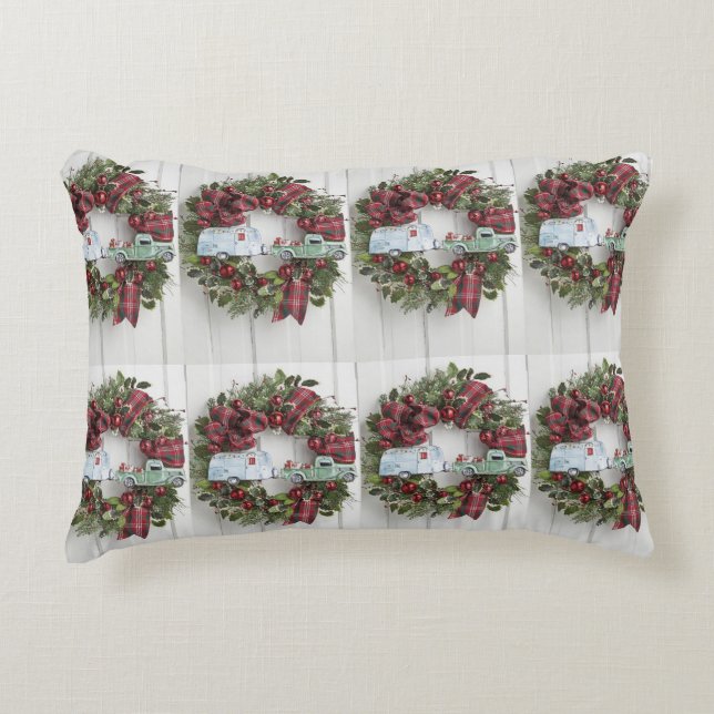 COUSSINS DÉCORATIFS LE "RV NOËL" ULTIME"" (Devant)