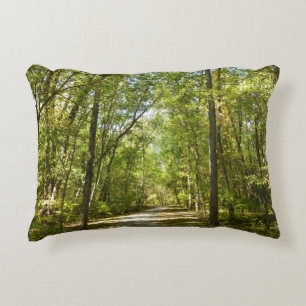 Coussins Décoratifs Le sentier du lac Kittamaquandi à Columbia Marylan