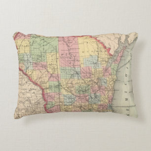 Coussins Décoratifs Le Wisconsin 7