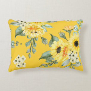 Coussins Décoratifs Lecteur de beauté florale
