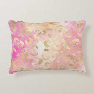 Coussins Décoratifs Leopard Peinture série Design 5