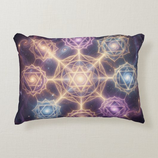 Coussins Décoratifs Les 7 Chakras (Devant)