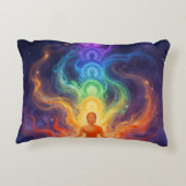 Coussins Décoratifs Les 7 Chakras (Dos)