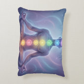Coussins Décoratifs Les 7 chakras (Dos(Vertical))