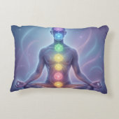 Coussins Décoratifs Les 7 chakras (Dos)