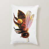 Coussins Décoratifs Les abeilles du miel volent (Dos(Vertical))