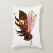 Coussins Décoratifs Les abeilles du miel volent (Devant(Vertical))