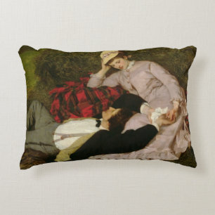 Coussins Décoratifs Les amants, 1870