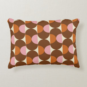Coussins Décoratifs les années 70 rétro vintage motif background vinta
