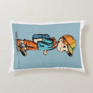 Coussins Décoratifs Les aventures de Lexica : la quête du savoir"