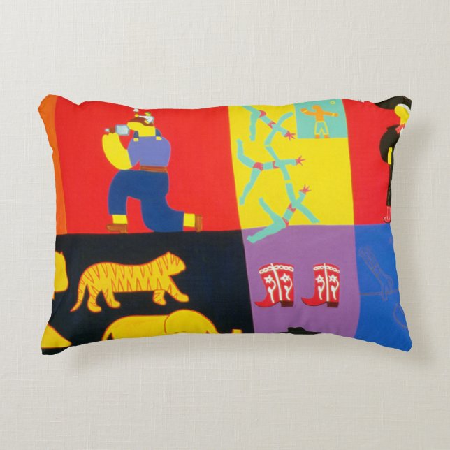 Coussins Décoratifs Les aventures de Tom et de Luc 2002 (Devant)