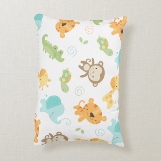 Coussins Décoratifs Les bébés de la jungle (Dos(Vertical))