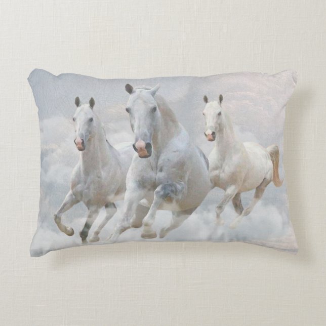 Coussins Décoratifs Les Chevaux (Devant)