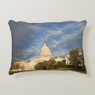Coussins Décoratifs Les Etats-Unis, Washington DC, bâtiment de capito