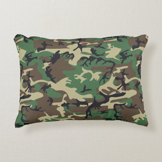 Coussins Décoratifs Les militaires camouflent (Devant)