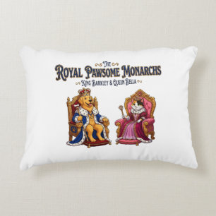 Coussins Décoratifs Les Monarques Royaux Pawsome