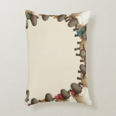 Coussins Décoratifs Les moutons chantent autour de vous (Devant(Vertical))