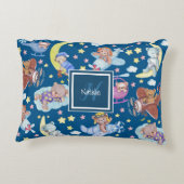 Coussins Décoratifs Les ours en peluche endormis rêvent d'avions en vo (Dos)