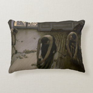 Coussins Décoratifs Les Raboteurs de parquet de Gustave Caillebotte