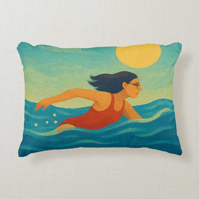 Coussins Décoratifs Les vacances (Devant)