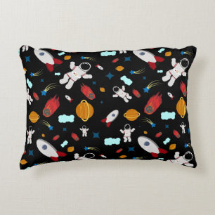 Coussins Décoratifs L'espace extra-atmosphérique pour enfants et Moti