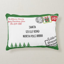Lettre de Noël du Père Noël