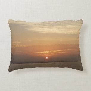 Coussins Décoratifs Lever de soleil sur la mer des Caraïbes Aruba II