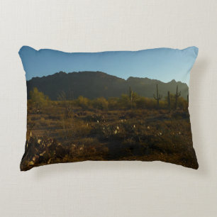 Coussins Décoratifs Lever du soleil du Saguaro dans le parc national d