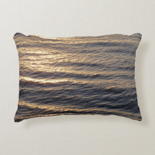 Coussins Décoratifs Lever du soleil sur les eaux océaniques Calmer la 